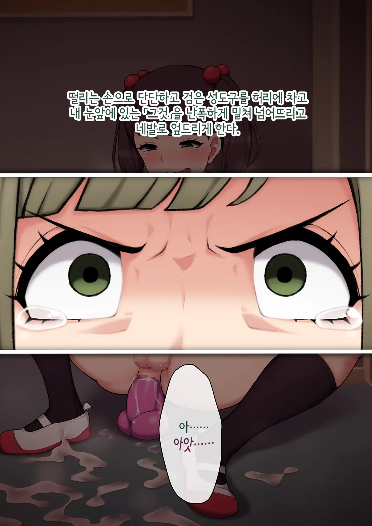 Josou Mesu Ochi Fuuki Iin ~Kiyoku Tadashii Mohansei Ga Inran Bitch Ni Ochiru Made~